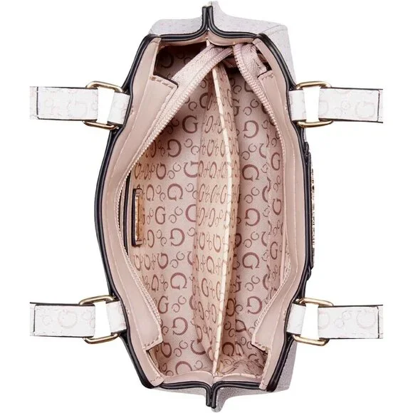Factory Women's Radleigh Logo Mini Satchel Zipper Pale Gold Logo Top Handles Com